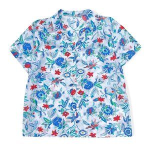 Vintage Button Down Short Sleeve Shirt